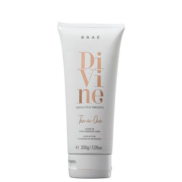 BRAÉ Divine Absolutely Smooth Ten In One - Leave-in 200g - Brae
