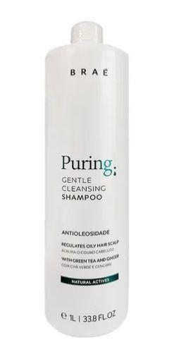 Brae Puring Shampoo Anti - Oleosidade 1000ml - Braé
