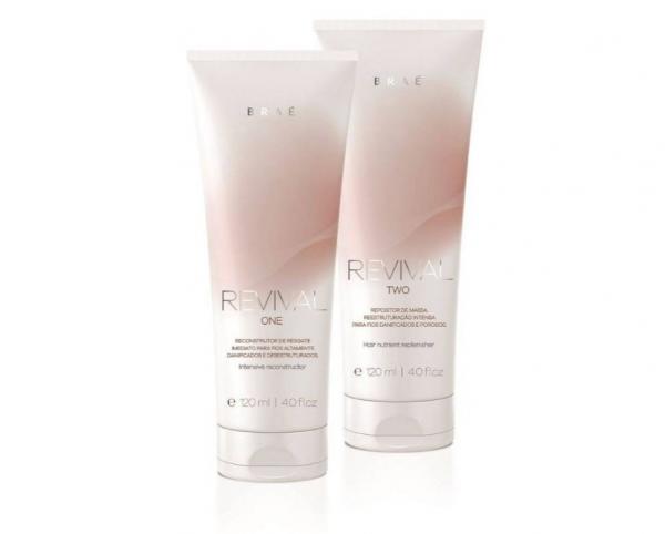 Braé Revival One e Two Kit Home Care (2x120ml)