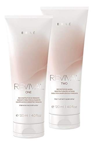 Braé Revival One e Two Kit Home Care (2x120ml)