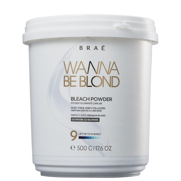 BRAÉ Wanna Be Blond - Pó Descolorante 500g
