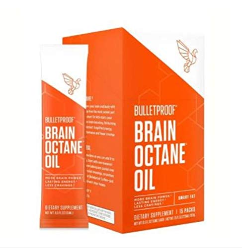 Brain Octane Oil 15 Sachês Mct Oil Bulletproof