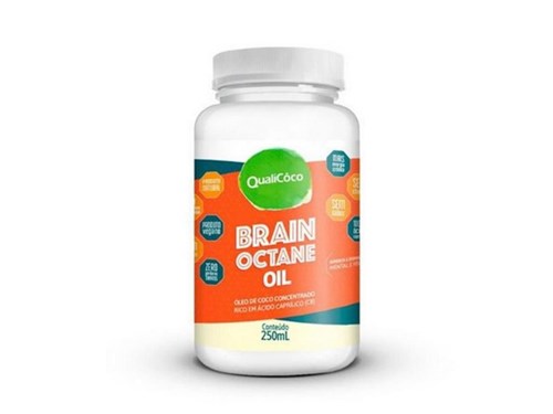 Brain Octane Oil Mct Qualicôco 250 Ml