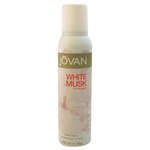 Branco Musk por Jovan por Mulheres - 5 oz Desodorante Spray