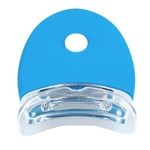 Branqueador de dentes com ferramenta de clareamento de luz azul