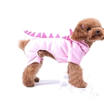 Bras?o Moda Dog Pet revestimento do hoodie roupas filhote de cachorro traje Macio