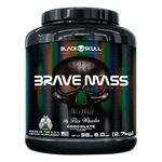Brave Mass - 2700g - Chocolate - Black Skull