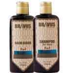 Bravus Premium Linha For Men Shampoo+ Balm Barba e Cabelo