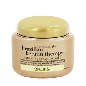 Brazilian Keratin Therapy Organix - Máscara Reconstrutora para os Cabelos - 237ml