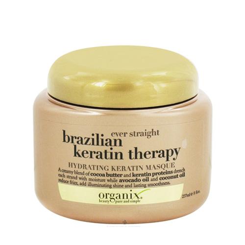 Brazilian Keratin Therapy Organix - Máscara Reconstrutora para os Cabelos