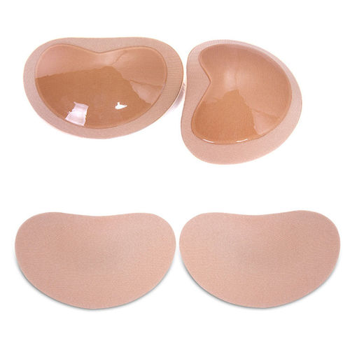 Breast 1 Par Mulheres Inserções de Silicone Enhancement Pads Mama Push Up Pads Bra Underwear Acessórios