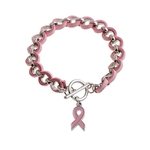 Breast Cancer Awareness Braceletes & amp; Bangles Para Mulheres Meninas Jóias Presentes Excelente