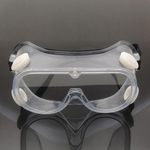 Breathable Large Frame Anti-Impact Goggle Anti-Fog Anti-Splashing Labor Protection Glasses