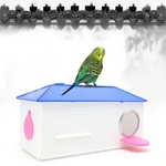 Breeding Box Sleeping Nest or Pet Hammock Bird Parrot Random Color