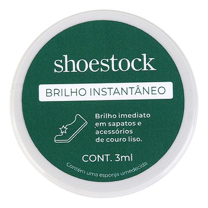 Brilho Intantâneo Shoestock Couro Liso 3ml