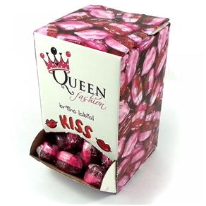 Brilho Labial Boquinha Kiss Fashion Display com 90 Unidades - Queen