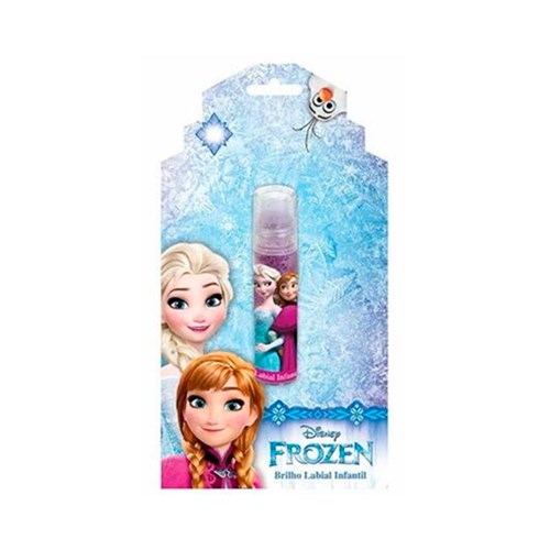 Brilho Labial Disney Infantil Glitter Frozen