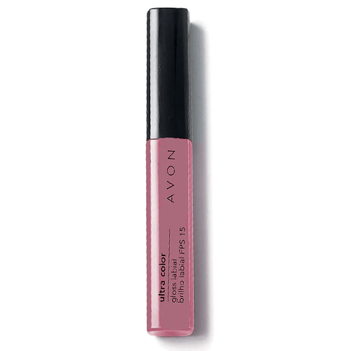Brilho Labial Fps 15 Rosa Sereno - True Color Avon