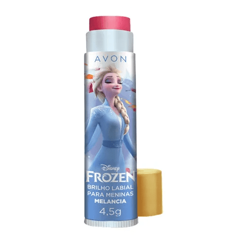 Brilho Labial Frozen Elsa Melancia 4.5G Avon