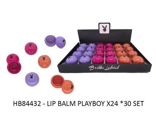 Brilho Labial Lip Balm 10G Playboy - 126909
