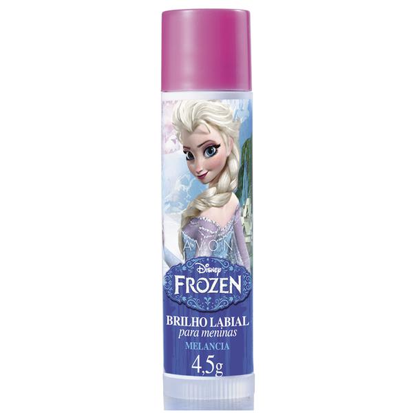 Brilho Labial Melancia Disney Frozen Elsa