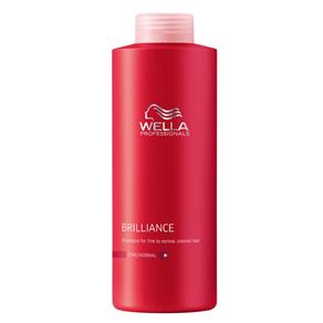 Brilliance Wella - Shampoo para Cabelos Coloridos - 1L