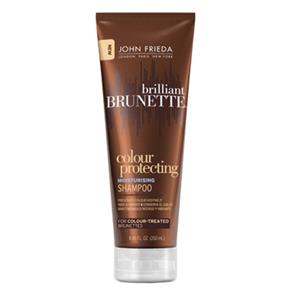 Brilliant Brunette Colour Protecting John Frieda - Shampoo para Cabelos Escuros - 250ml - 250ml