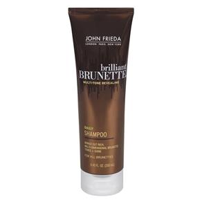 Brilliant Brunette Liquid Shine John Frieda - Shampoo para Cabelos Escuros 250ml