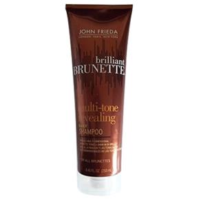 Brilliant Brunette Multi-tone Revealing Daily John Frieda - Shampoo para Cabelos Castanhos