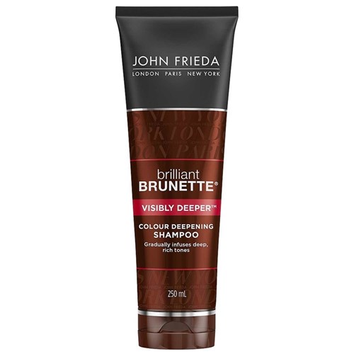 Brilliant Brunette Visibly Deeper Colour Deepening Shampoo 245Ml