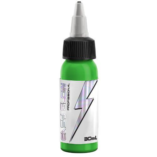 Brilliant Green - 30ml Easy Glow - Electric Ink - Electric Ink Brasil