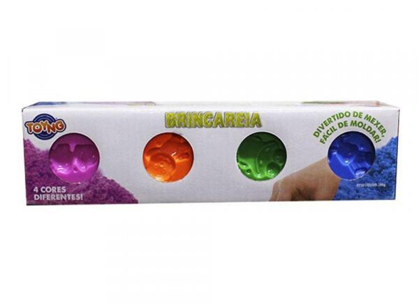 Brincareia - 4 Cores - Toyng