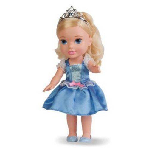 Brinquedo Boneca Minha Primeira Princesa Disney Cinderela - Mimo - Ref 6360