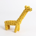 Brinquedo bonito Forma Cotton Rope animal dos desenhos animados para Small Dog Cats Pet dentes ferramenta de limpeza Redbey