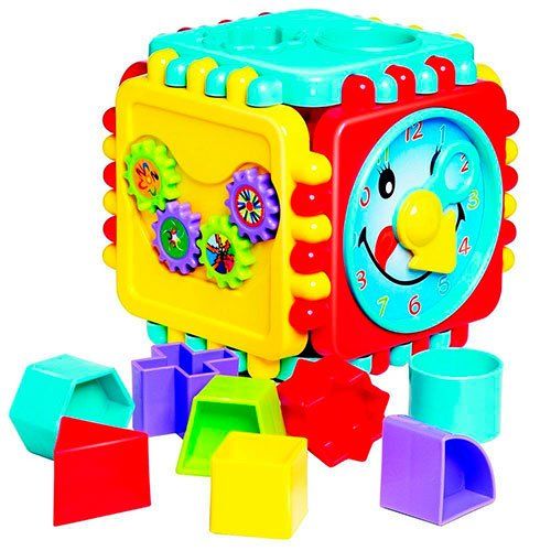 Brinquedo Cubo Fantástico Milla 104010