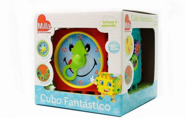 Brinquedo Cubo Fantastico - Milla