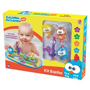 Brinquedo de Banho - Galinha Pintadinha - Líder