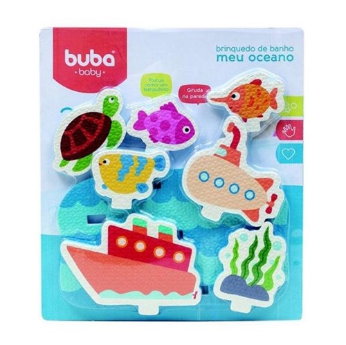 Brinquedo de Banho Meu Oceano 6707 Buba