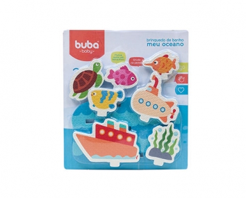 Brinquedo de Banho Meu Oceano - Buba Toys