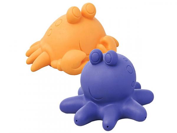 Brinquedo de Banho Polvo e Caranguejo - Toyster