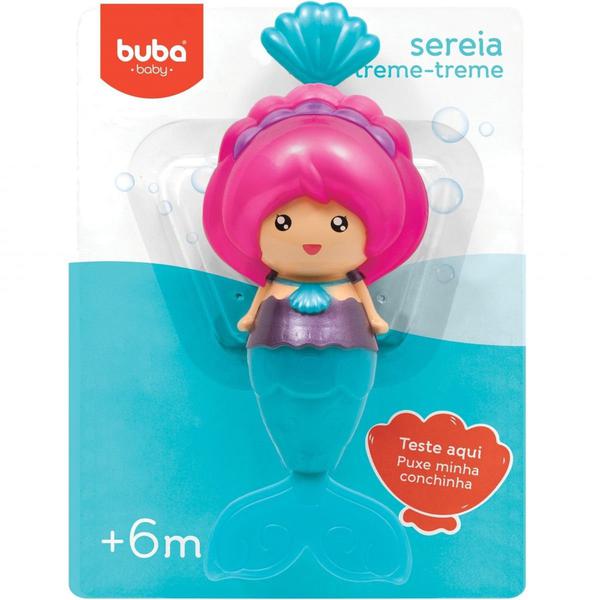 Brinquedo de Banho Sereia Treme-Treme - Buba