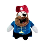 Brinquedo de Pelúcia Jambo Pirata Premium para Cães Azul