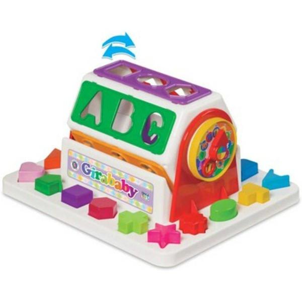 Brinquedo Educativo para Bebe Girababy Didático - Merco Toys