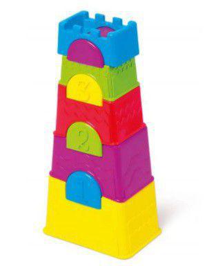 Brinquedo Educativo Torre Maluca - Calesita Ta te Ti