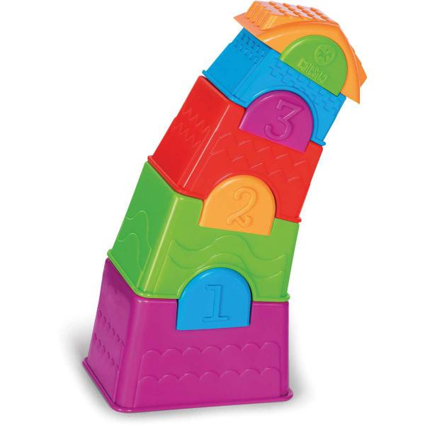 Brinquedo Educativo Torre Maluca - Calesita