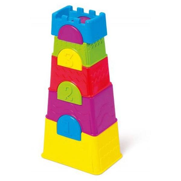 Brinquedo Educativo Torre Maluca - Ta te Ti Calesita