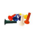 Brinquedo infantil mini cornetinha Colorido Pacote Com 20 Unidades Dodo