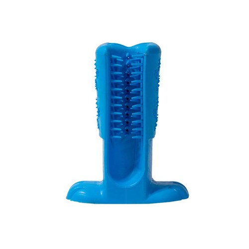 Brinquedo Truqys Escova Dental para Cães Azul - Tamanho P
