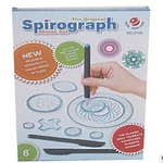 Brinquedos de desenho Spirograph estabelecidos com 3pcs Pens Desenhe Spiral Designs bloqueio Engrenagens & Rodas, Desenho Criativo para adultos e crianças