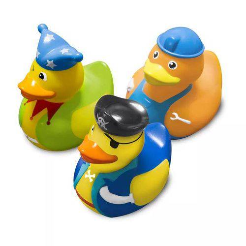 Brinquedos para Banho Patinhos - Comtac Kids